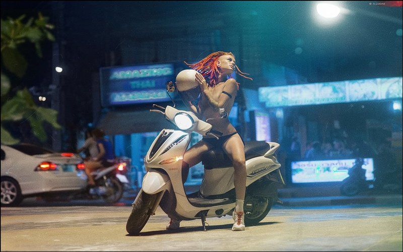 Lucas, Lucastudio, Nude Bangla Road фото превью