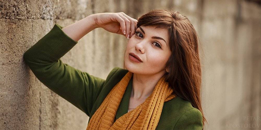 портрет portrait 85, Peter Apostolov