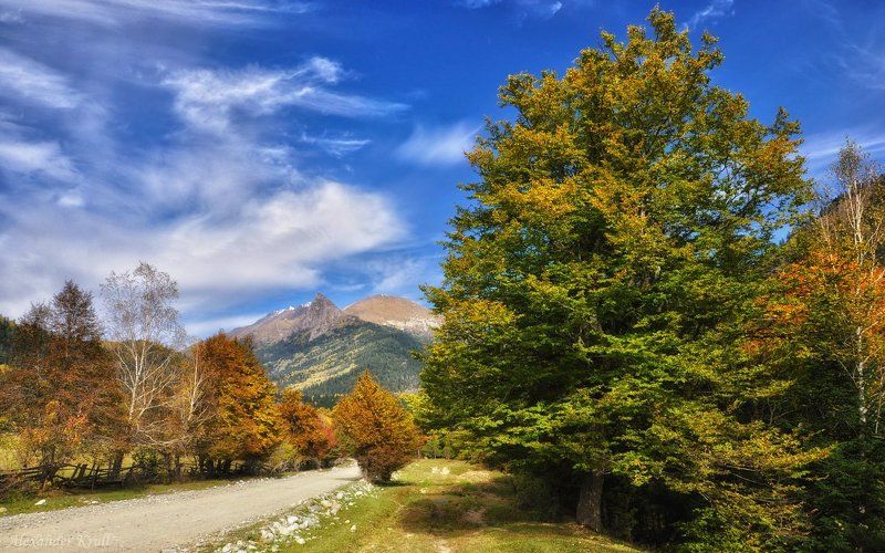 кавказ, кчр Прогулка с видом на Закан... фото превью