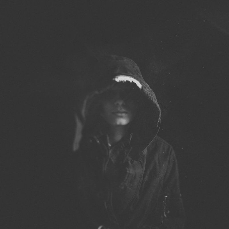 Девушка, Портрет, Свет, Тень ... фото превью