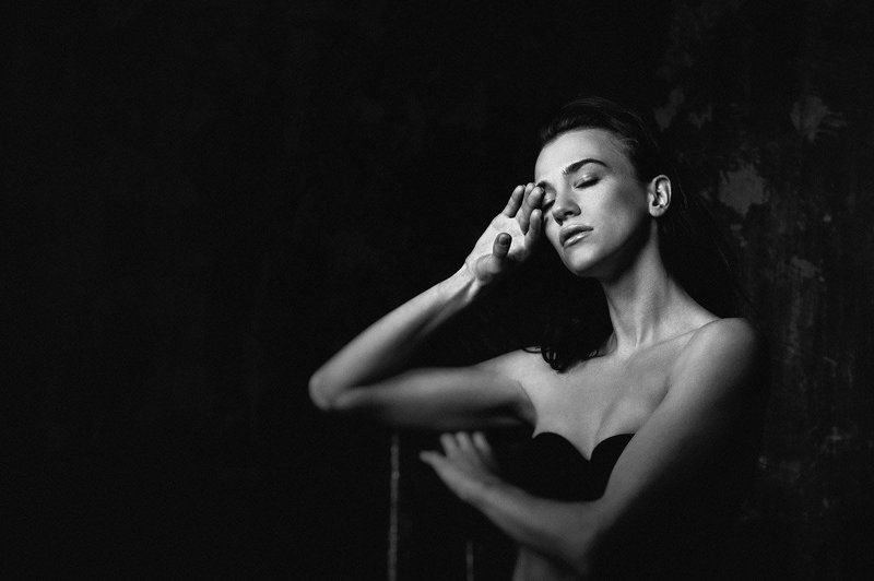 beautiful, beauty, body, emotion, face, girl, light, model, moscow, nikon, nu, nude, people, portrait, studio Anhen figures фото превью