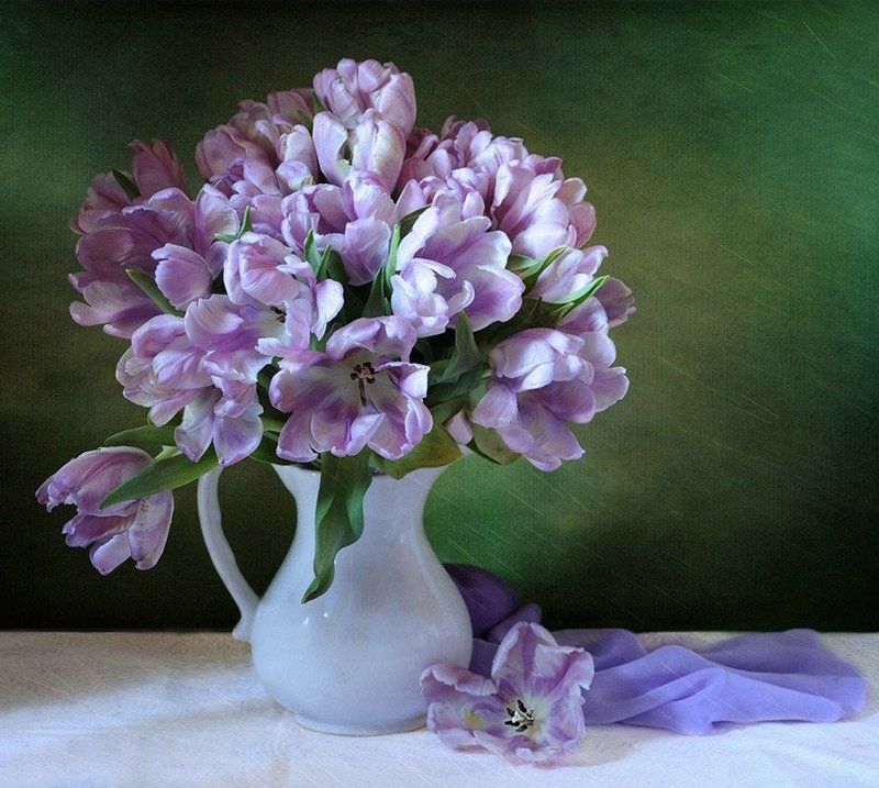 Тюльпановое настроение фото превью