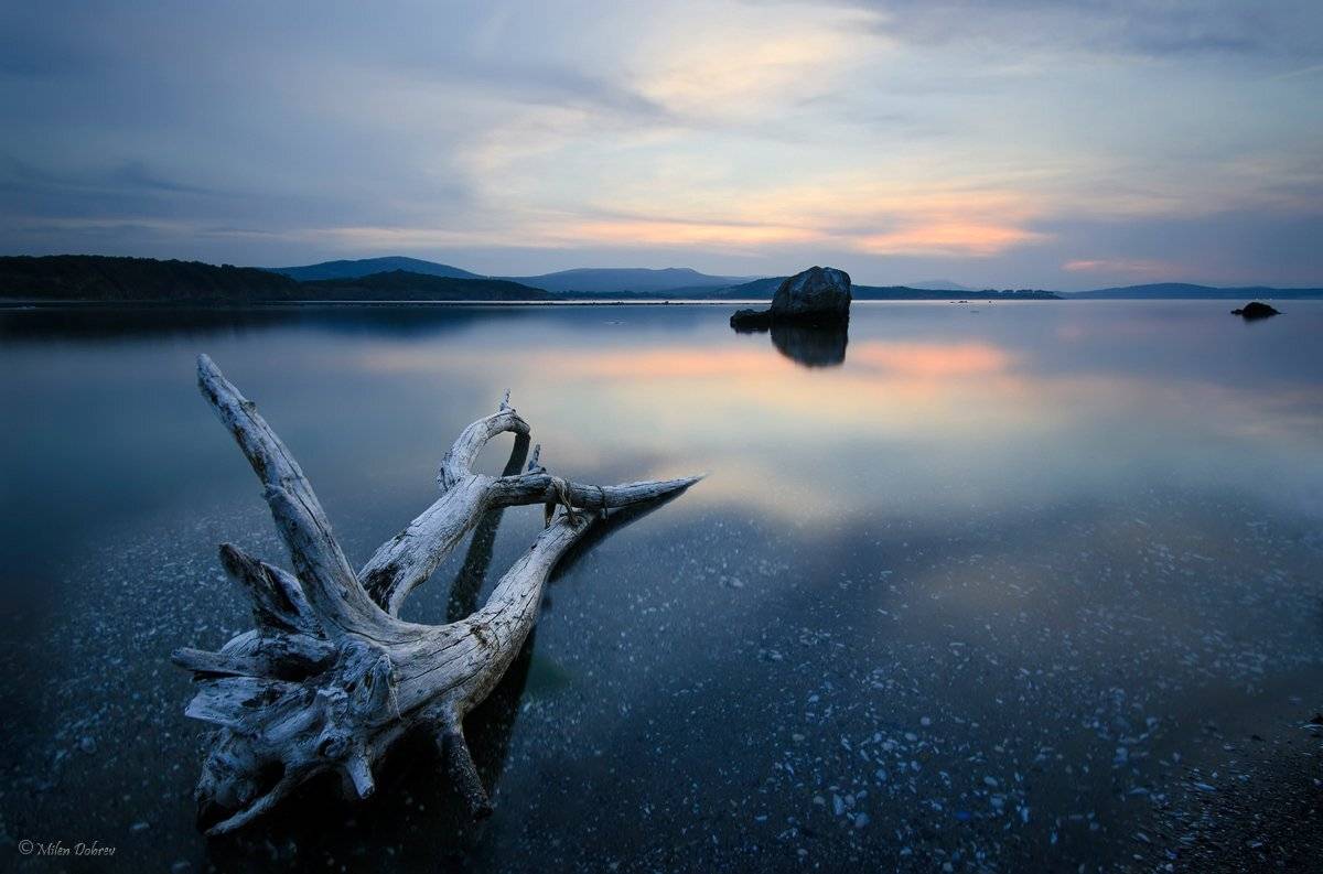 Black sea, Bulgaria, Seascape, Sunset, Милен Добрев