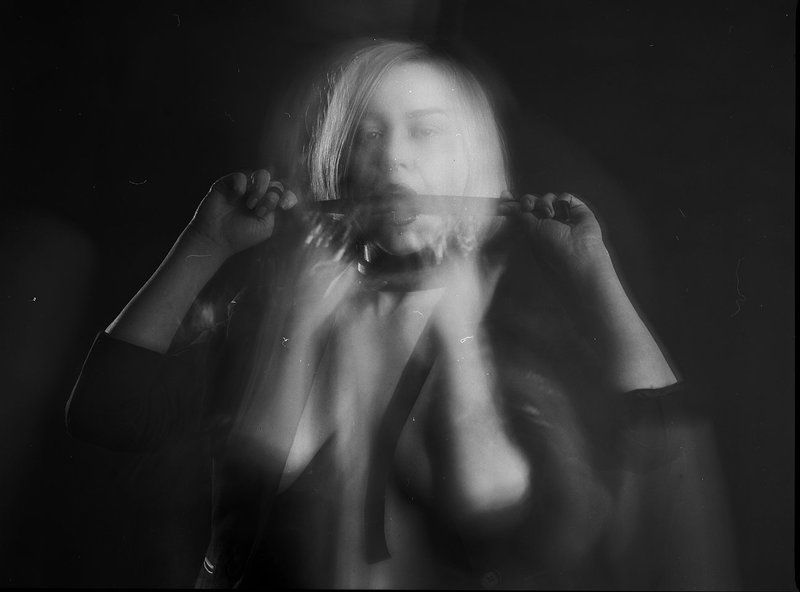 Beautiful, Beauty, Black & white, Dark, Fashion, Girl, Mamiya, Poland, Studio Inka фото превью