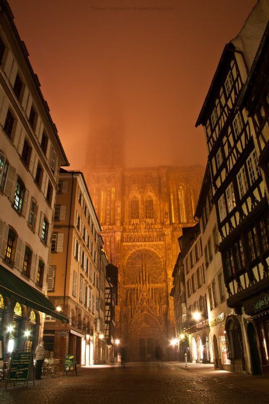 La cathédrale de Strasbourg фото превью