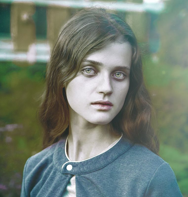 portrait, girl, dark Boggard фото превью