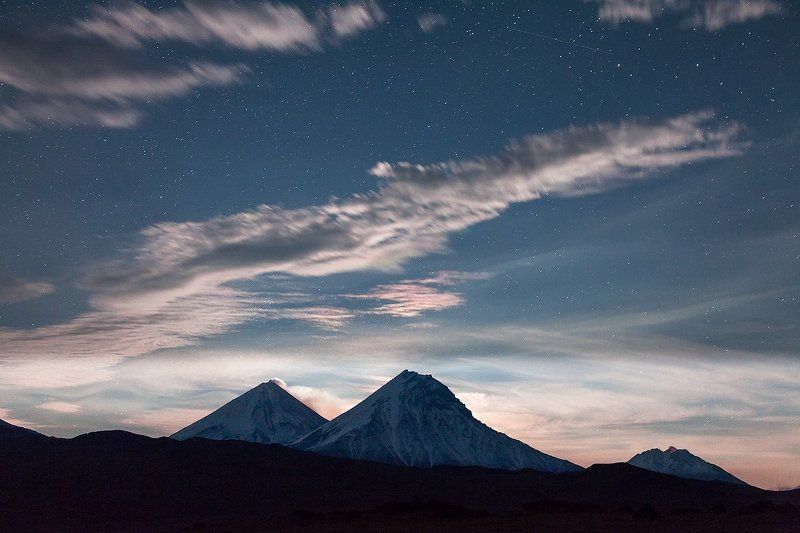 Лунный рассвет фото превью