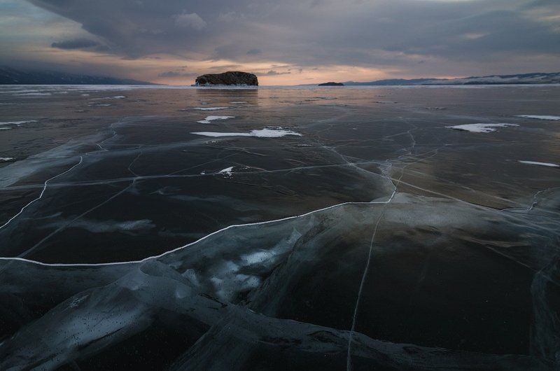 Ледовое путешествие к одному маленькому острову, часть вторая. фото превью