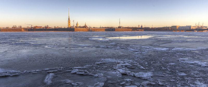 Весна в городе на Неве фото превью