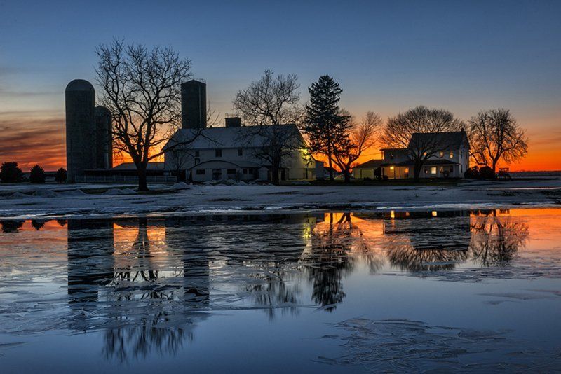 Farm Reflection фото превью