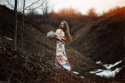 the arrival of spring