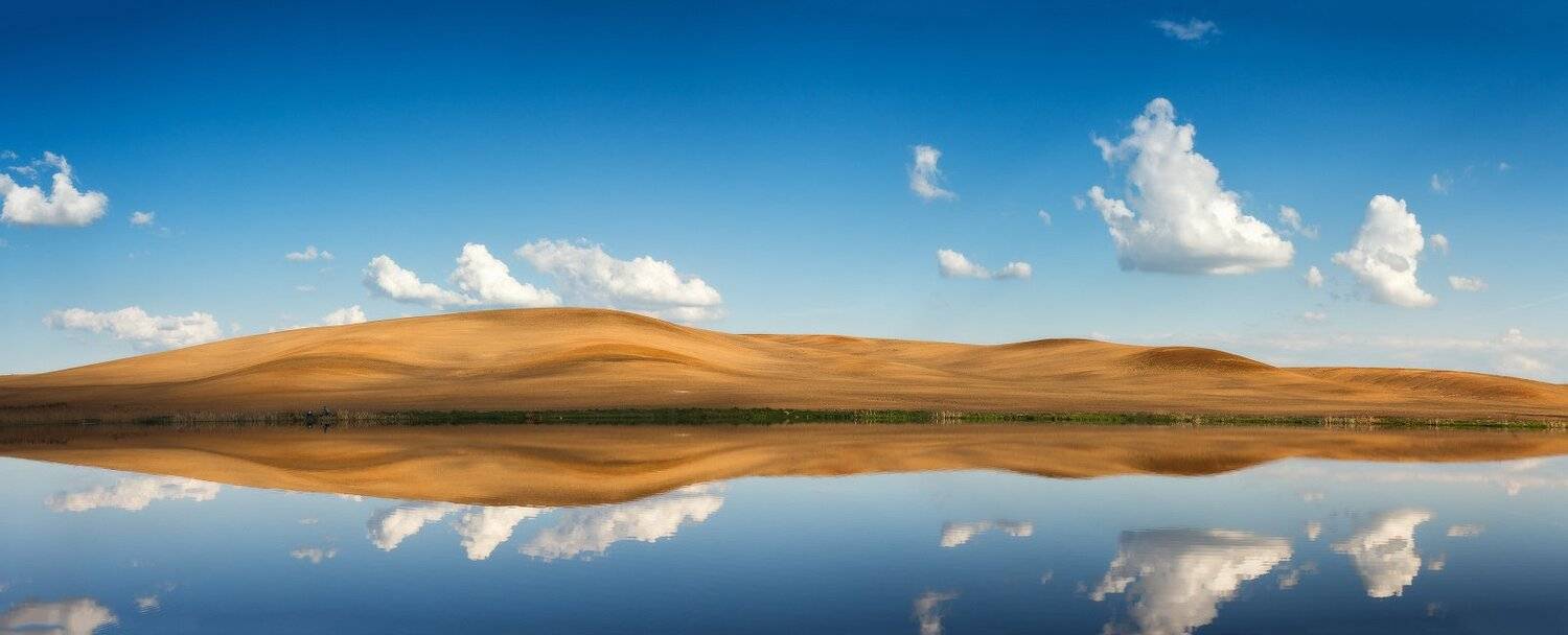 Апрель, Беларусь, Весна, Вода, Облака, Озеро, Холмы, Вейзе Максим
