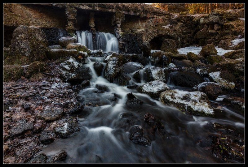Бренна, Весна, Водопад, Павловск, Павловский, Парк ... если Бренна проснулся, значит точно Весна... фото превью