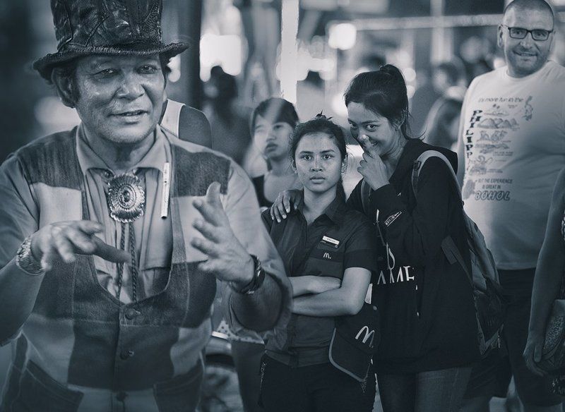 Уличная магия) фото превью