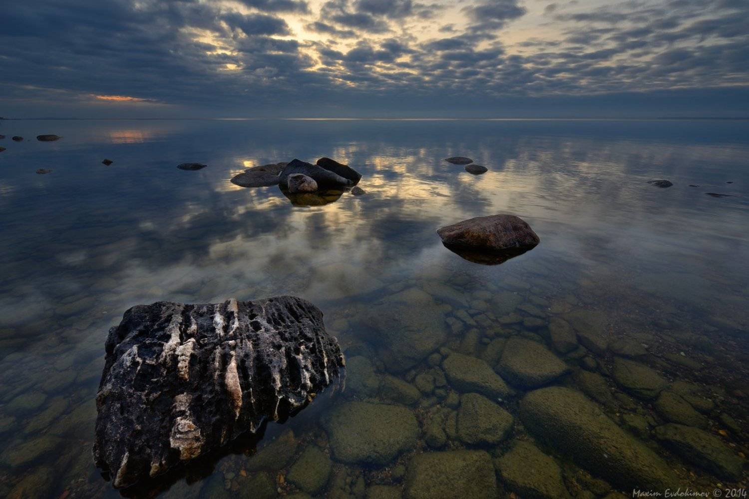 Онего, Онежское озеро, Максим Евдокимов