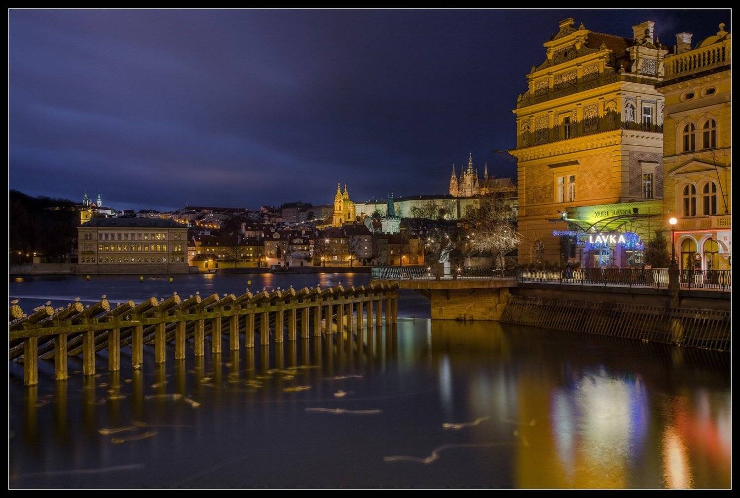 Chez, Praha, Vltava, Влтава, Прага, Чехия, Илья Штром