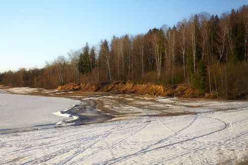 Мартовский день..