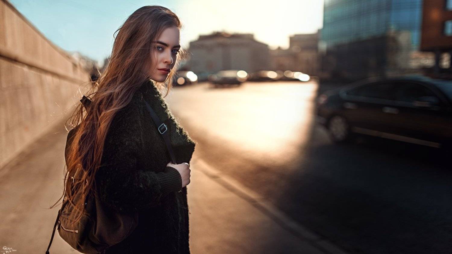 К весне с оглядкой на зиму. Автор: Георгий Чернядьев Portrait, Портрет, Георгий Чернядьев