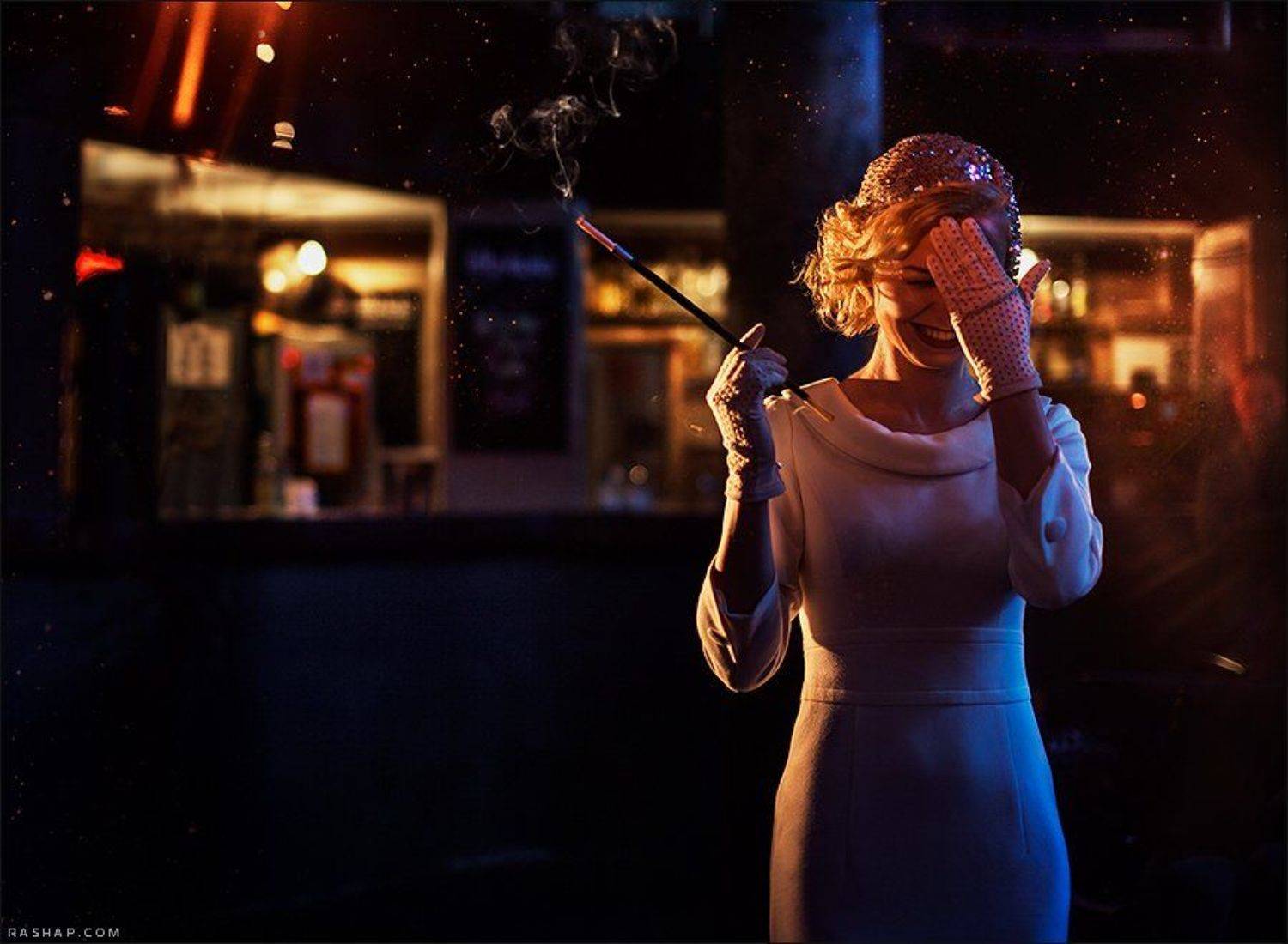 Genre, Portrait, Rashap, Рашап, Илья Рашап