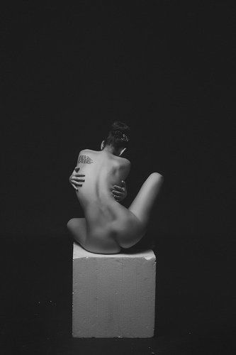 The Girl and The Cube