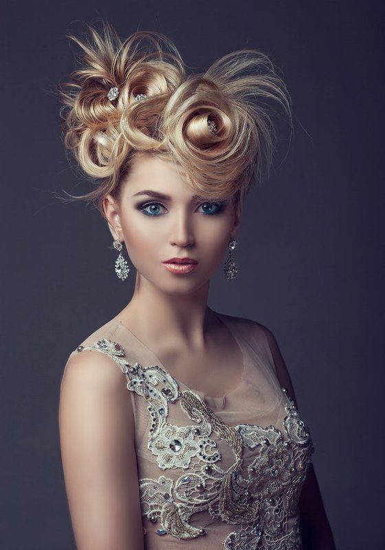 прическа для конкурса фото превью