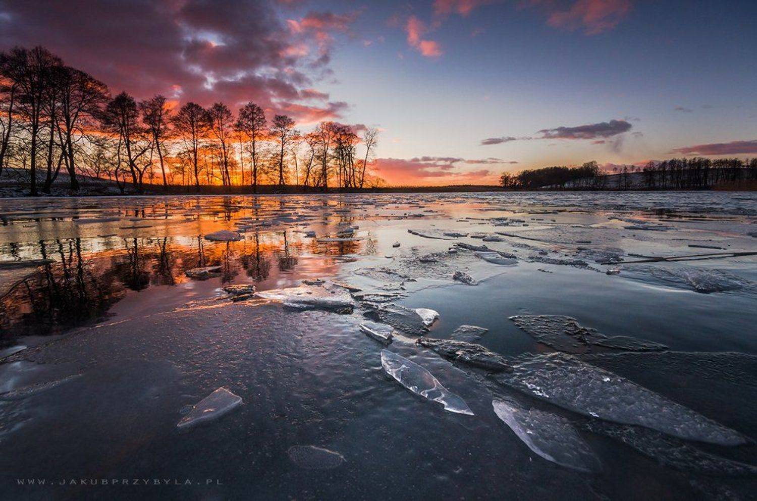 Ice, Jakub przybyla, Lubie, Sea, Winter, Zlocieniec, Jakub Przybyla