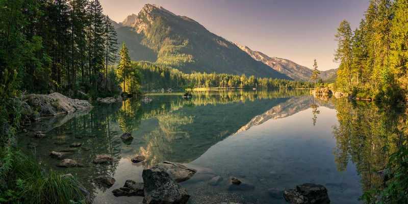 Отражения на Хинтерзее фото превью
