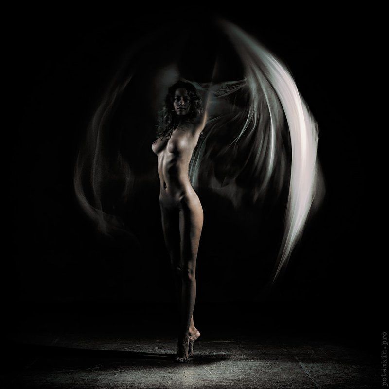 суккуб, крылья, ночь Succubus фото превью