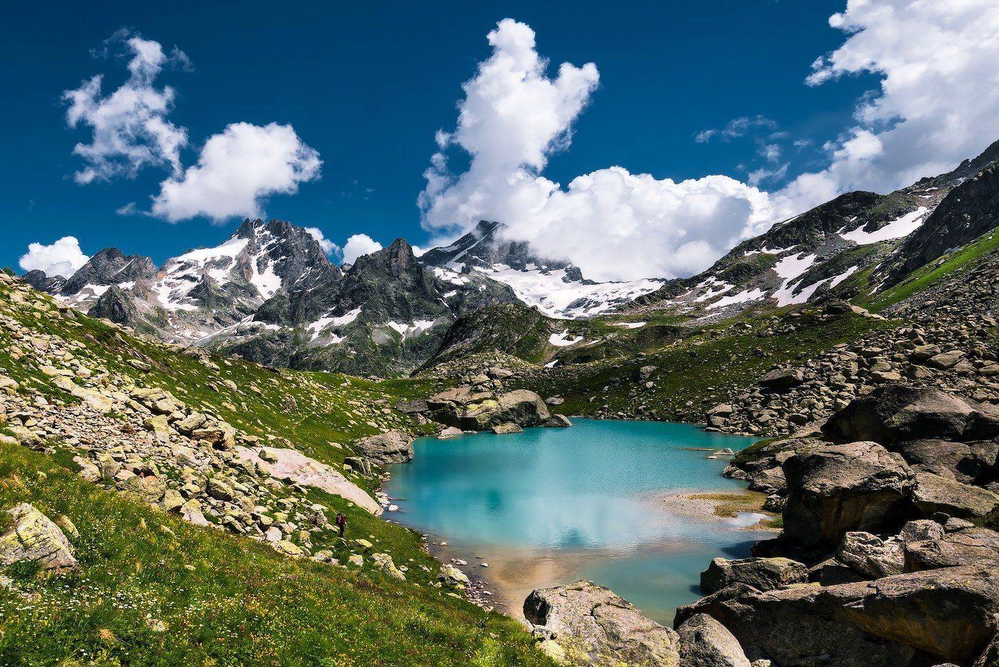 Горное озеро, Горры, Поход, Турфирма Стрижамент, Олег