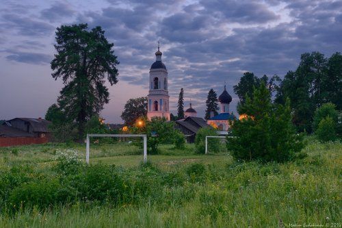 Июньским утром в Маврино