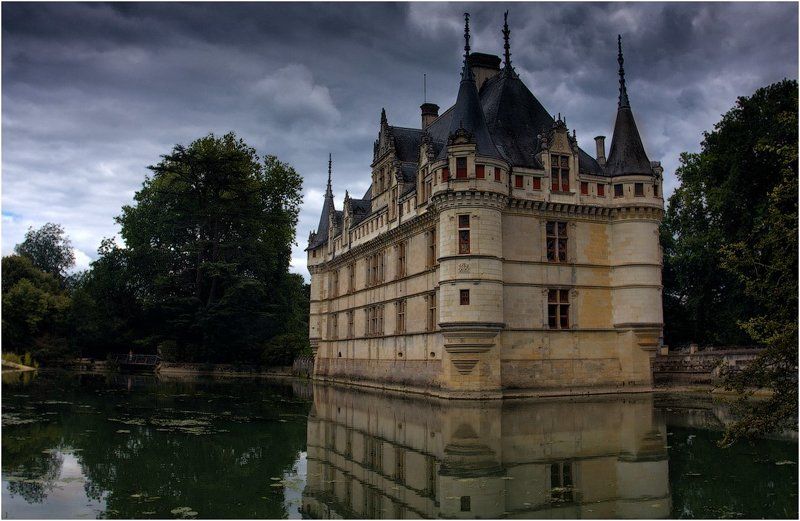 Замок Азе-ле-Ридо фото превью