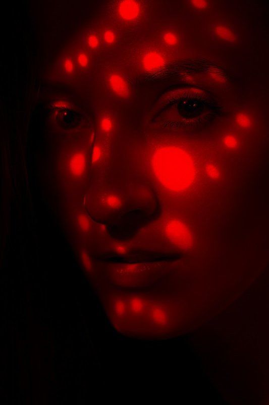 red, portrait,beauty,girl Anna фото превью