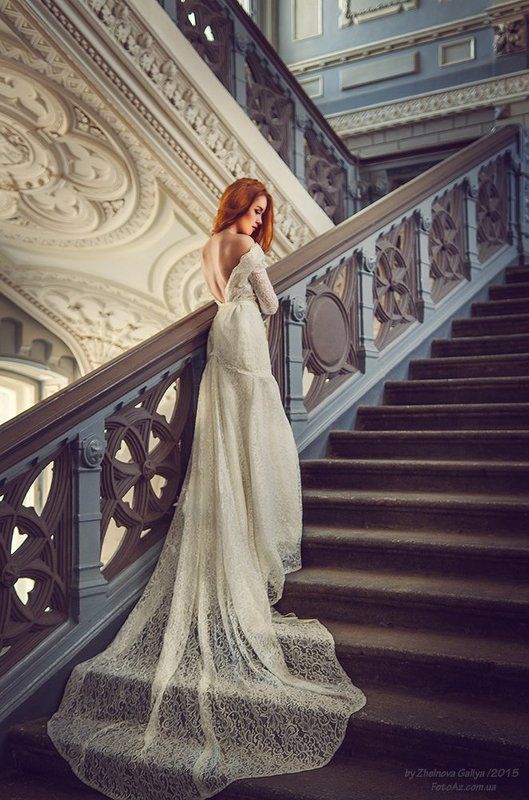 Девушка, Платье ... фото превью