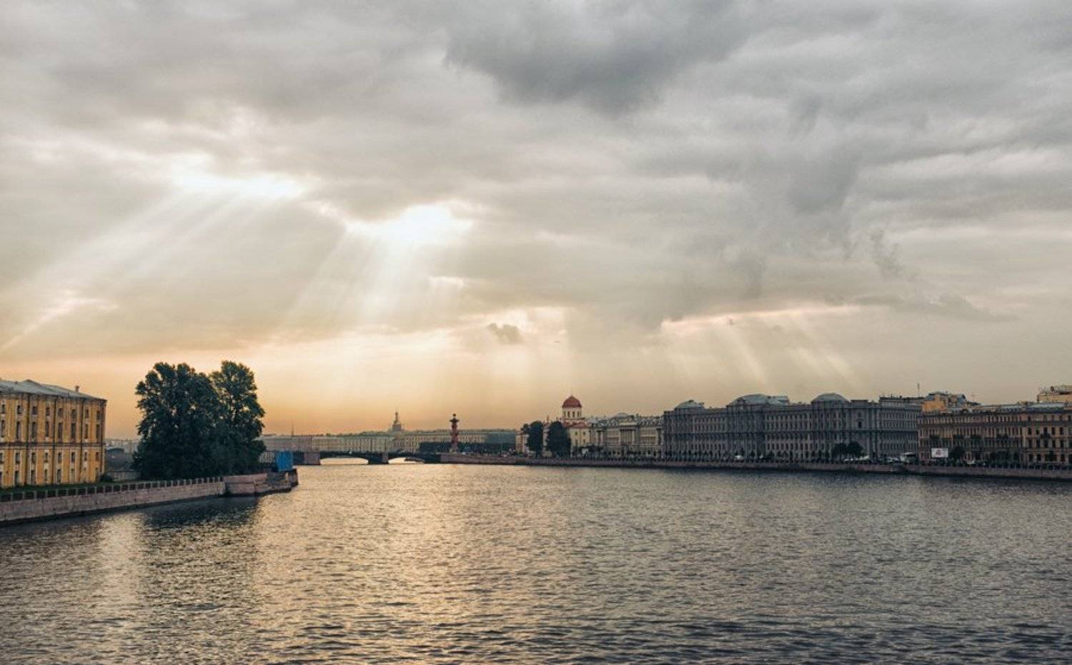 Васильевский остров, Город, Городской пейзаж, Лучи, Настроение, Небо, Облака, Петербург, Питер, Рассвет, Россия, Санкт-петербург, Солнце, Спб, Ольга Терехова