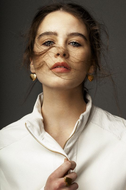 girl, portrait, canon, test, model, model test Poly фото превью