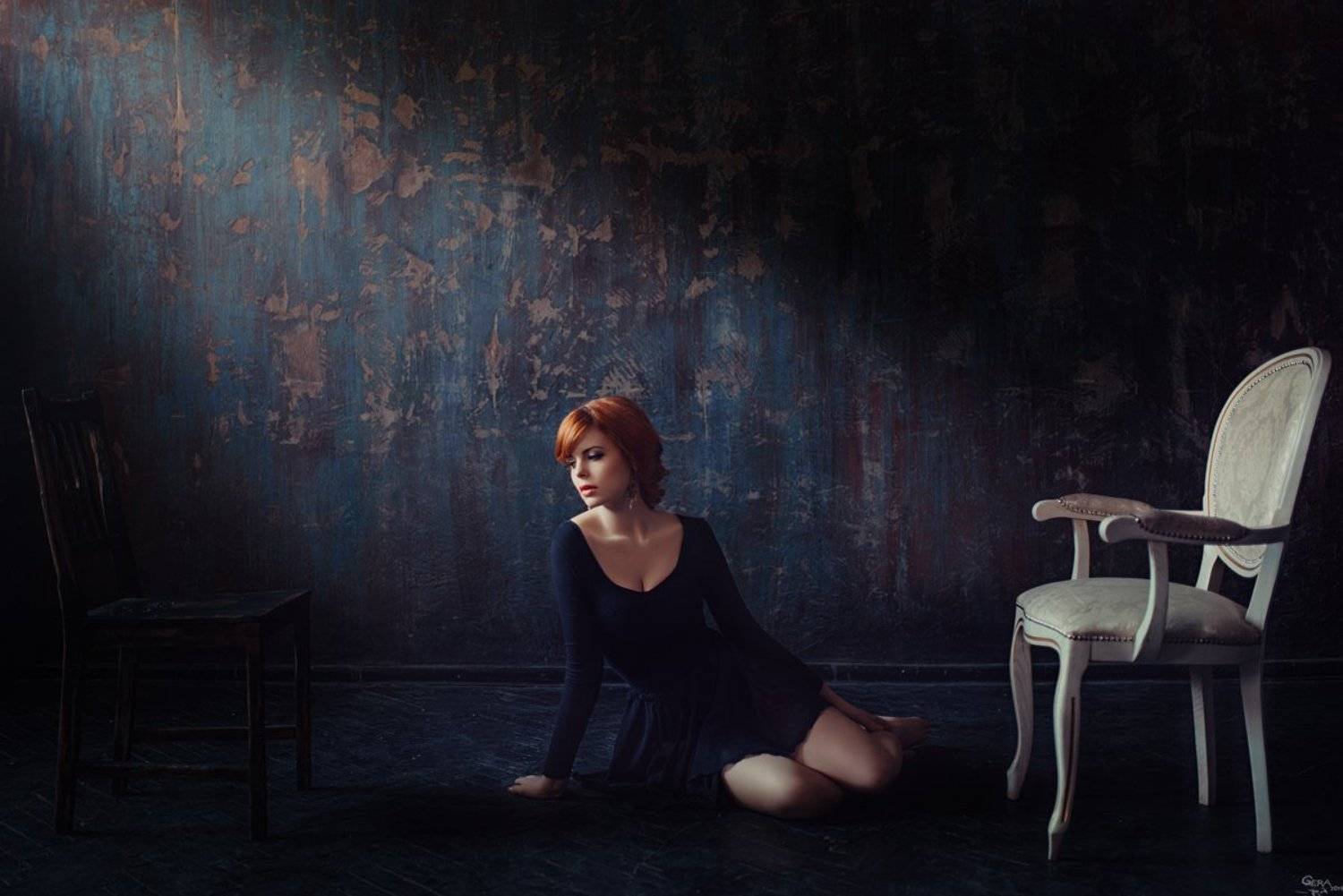 Portrait, Портрет, Георгий Чернядьев