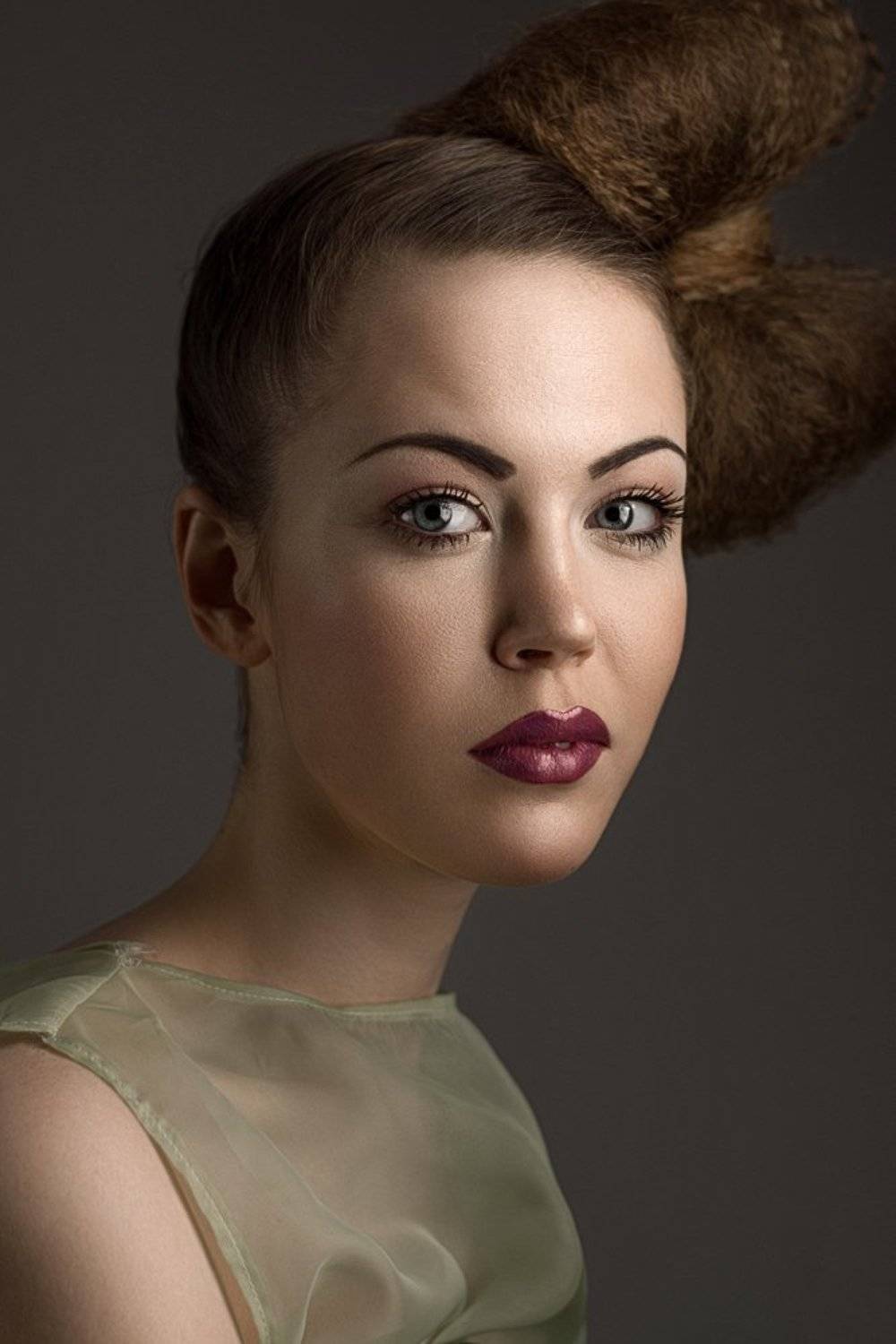 Girl, Portrait, Studio, Игорь Буцхрикидзе