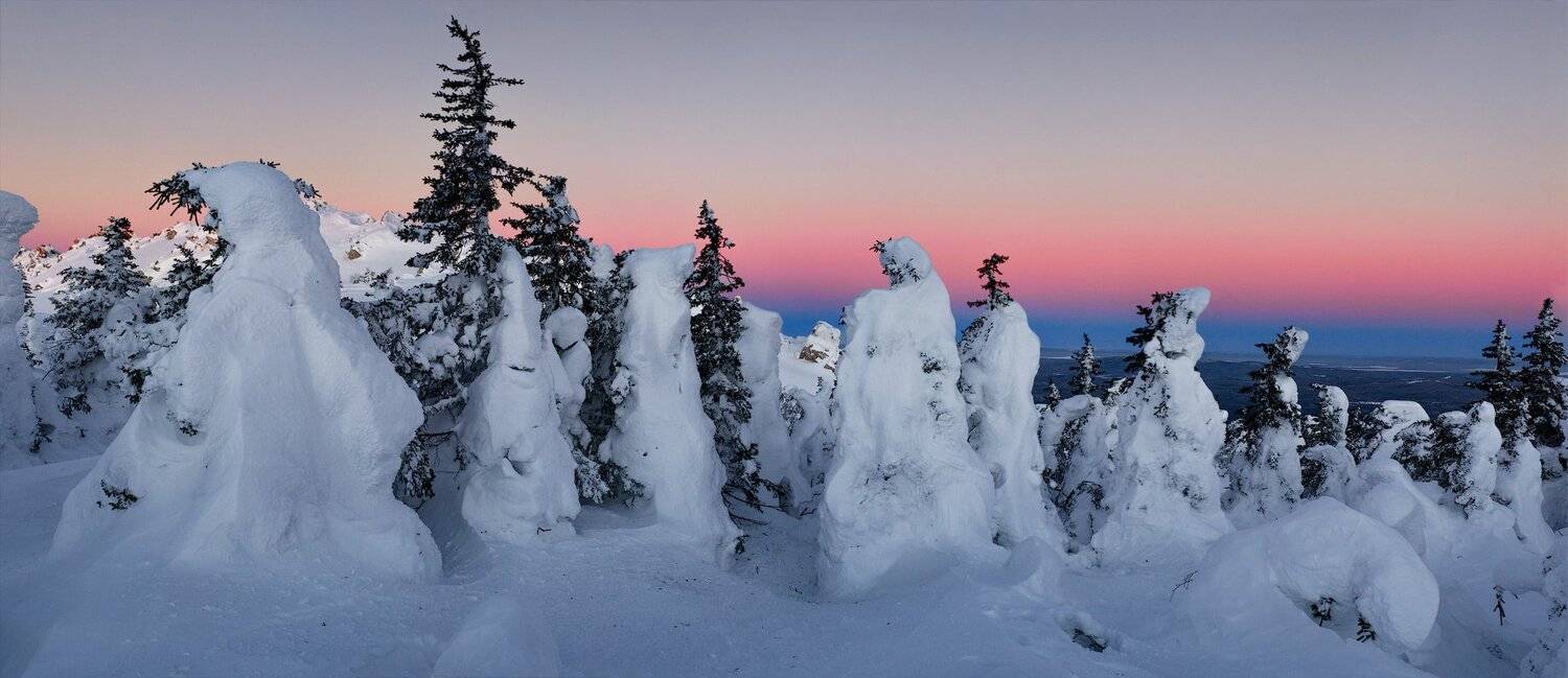Горы, Метеостанция, Снег, Таганай, Урал, Владимир Ляпин