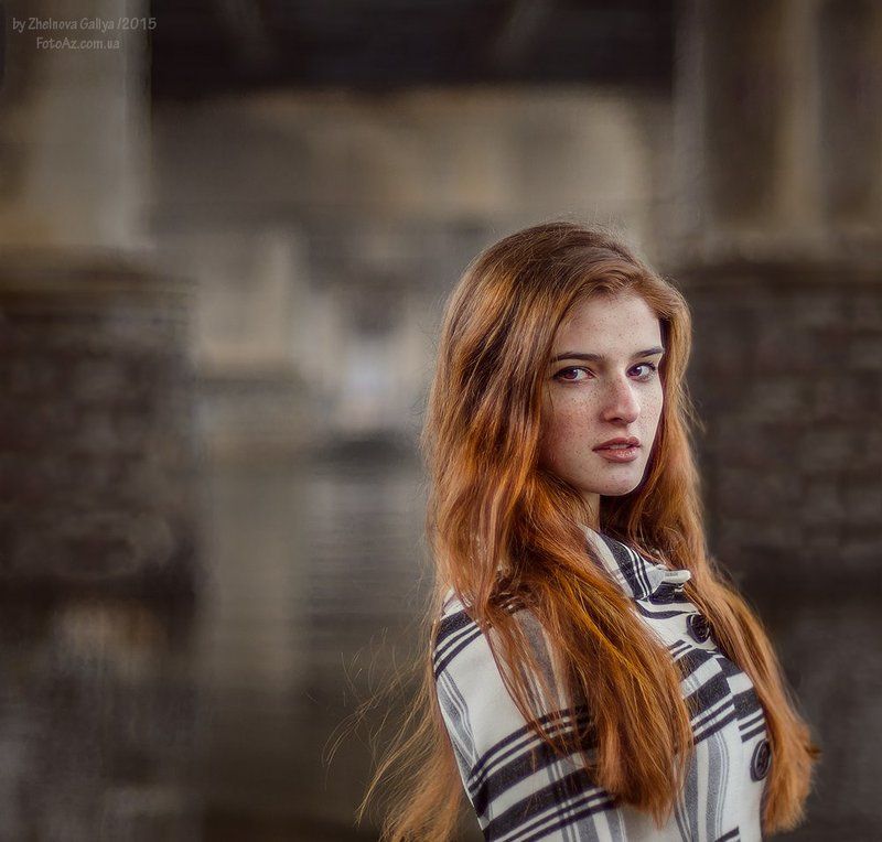 Веснушки, Девушка ... фото превью