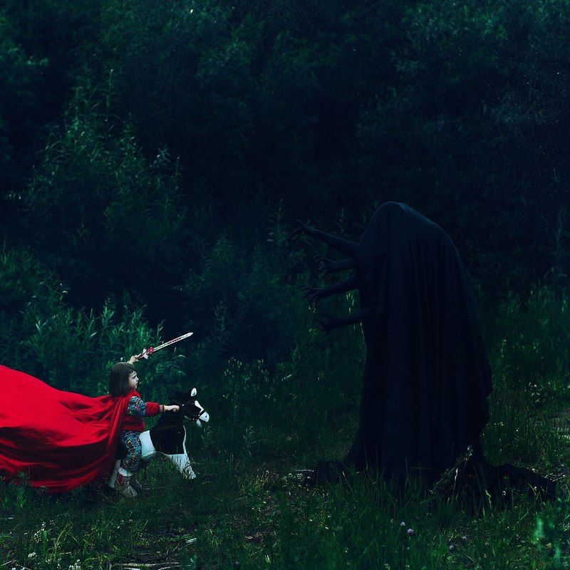 Child, Daughter, Fine art, Mikebatenev, Portrait \