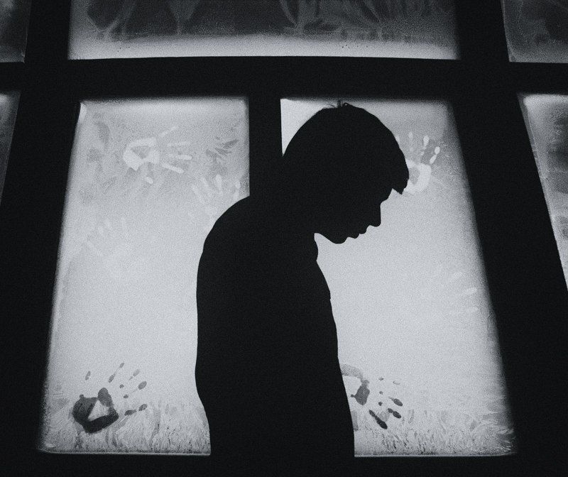 black and white, black&white, bw, portrait  фото превью