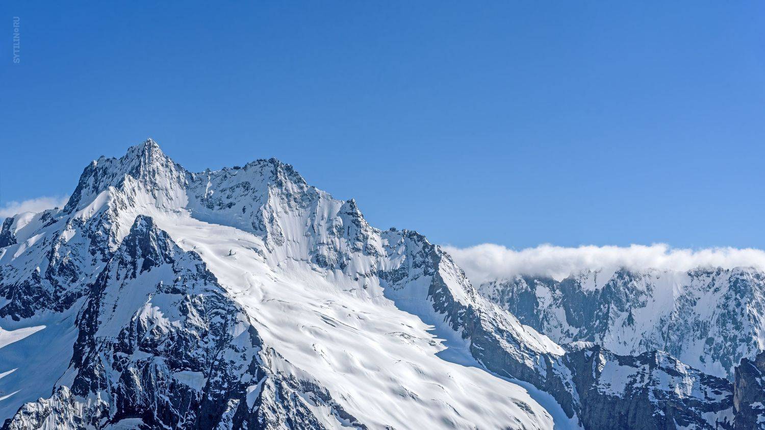 джугутурлучат, ледник северный джугутурлучат, пик инэ, домбай, кавказ, горы, россия, достопримечательность, туризм, поездка, тур, экскурсия, кавказский хребет,, Сытилин Павел