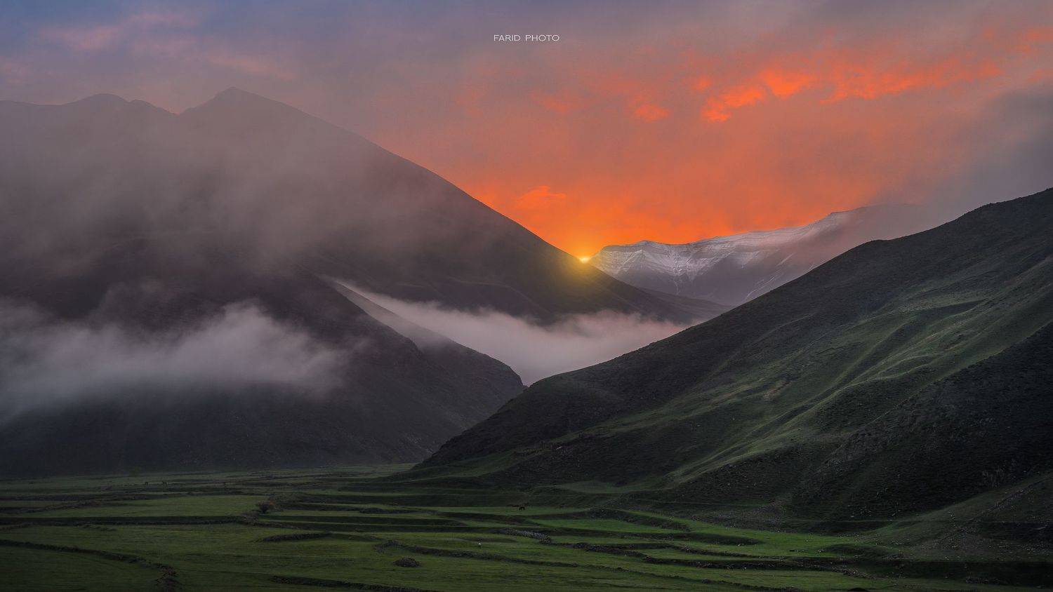 рассвет дагестан горы природа фототур , Фарид Альмухаметов