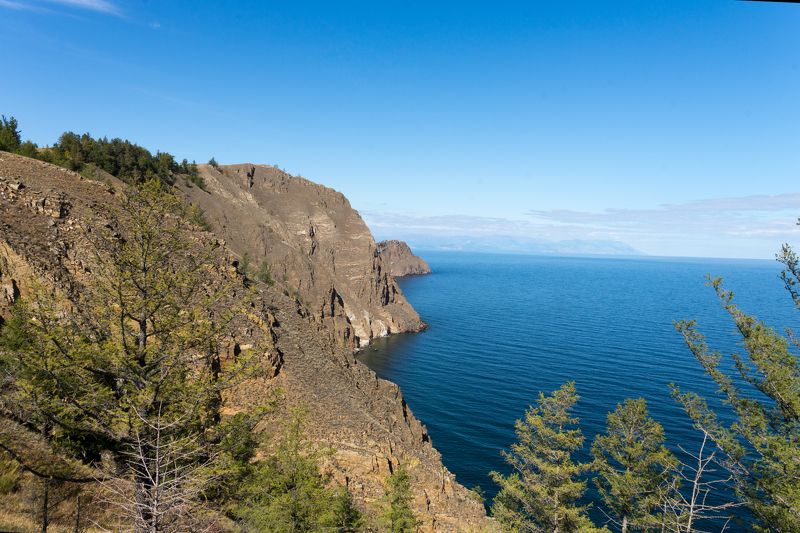 Мыс Шунте Байкал фото превью
