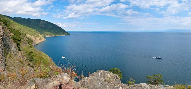 Бухта Абутеиха на Байкале фото превью
