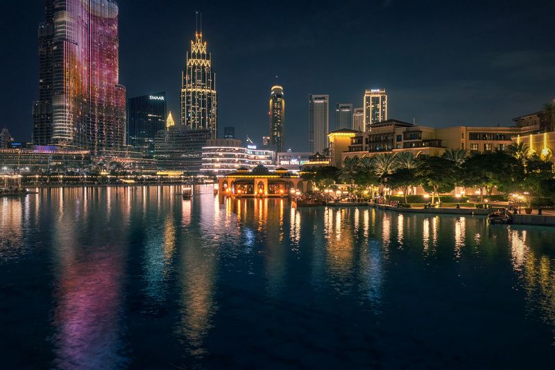 Burj Khalifa Lake Illumination фото превью
