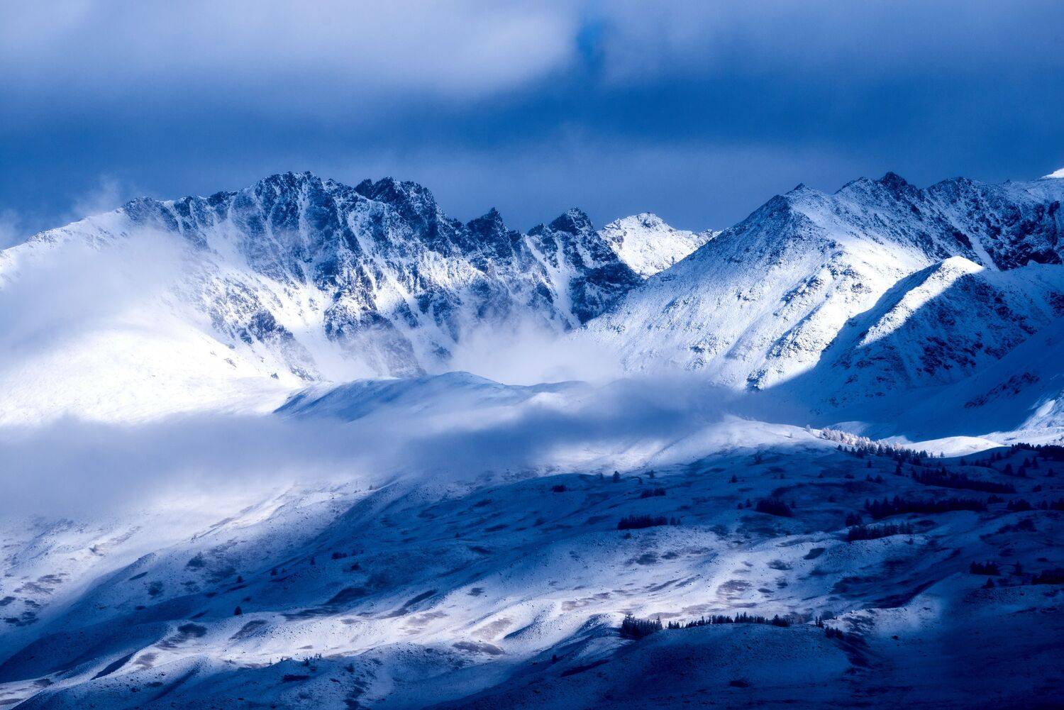 алтай. осень. горы., Евгений Дроботенко