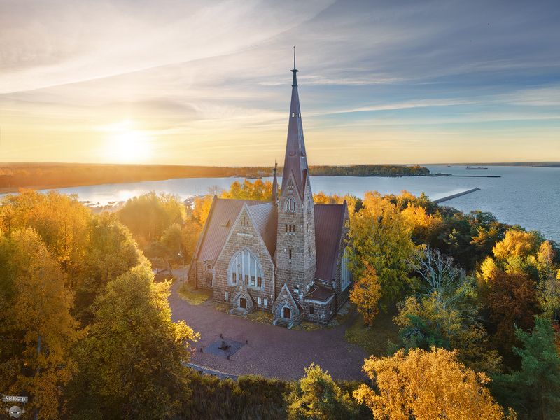 Кирха Святой Марии Магдалины, Приморск, Ленинградская область фото превью