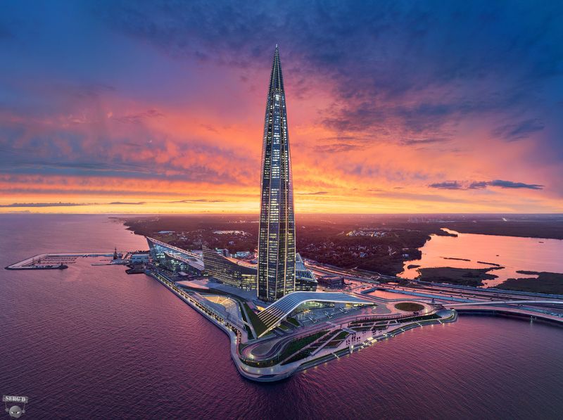 Лахта-Центр фото превью