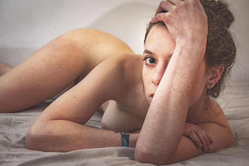 naked, woman, bed Emotions #0615 фото превью